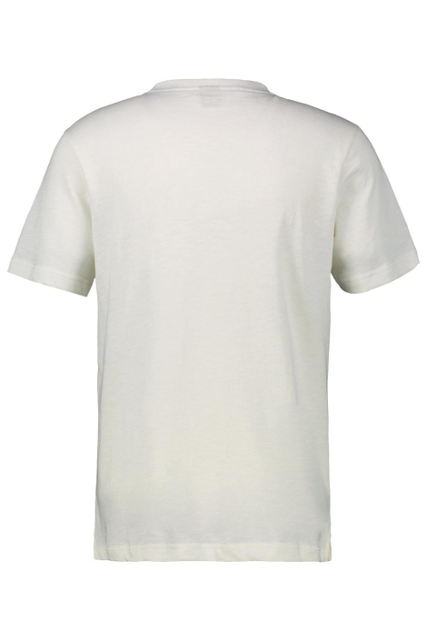 Lerros t-shirt/serafino 1/2 arm